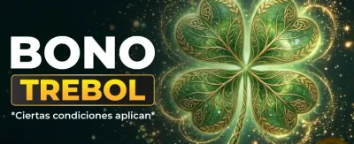 Bono de Depósito del 100% promotion banner