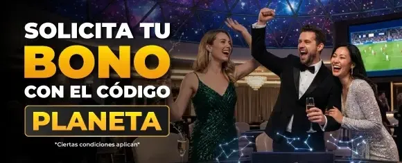 Bono de Referido Amigo promotion banner